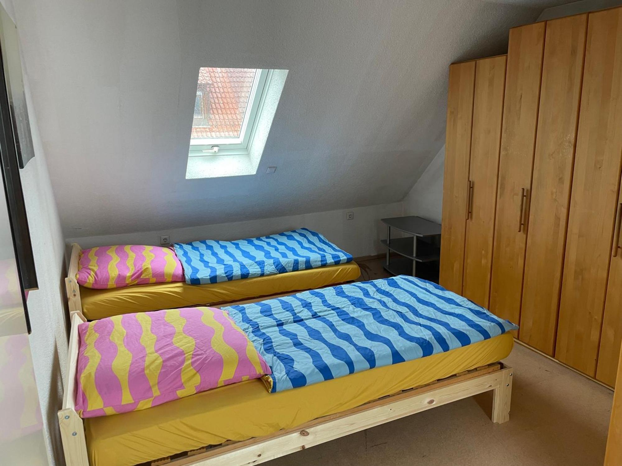 Haus Dambacher - Arbeiter-Monteurzimmer Нюртинген Экстерьер фото
